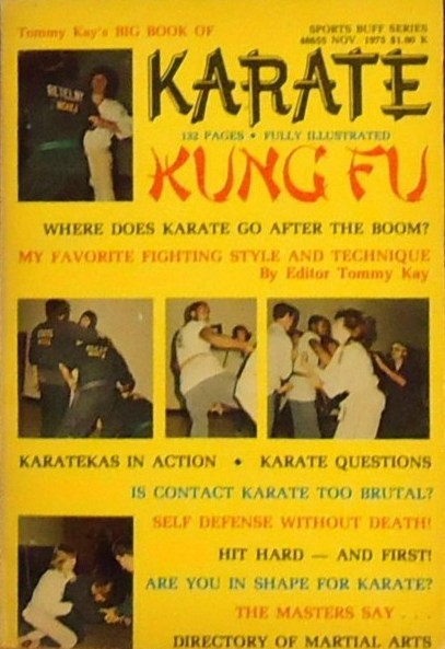 11/75 Tommy Kay's Big Book of Karate